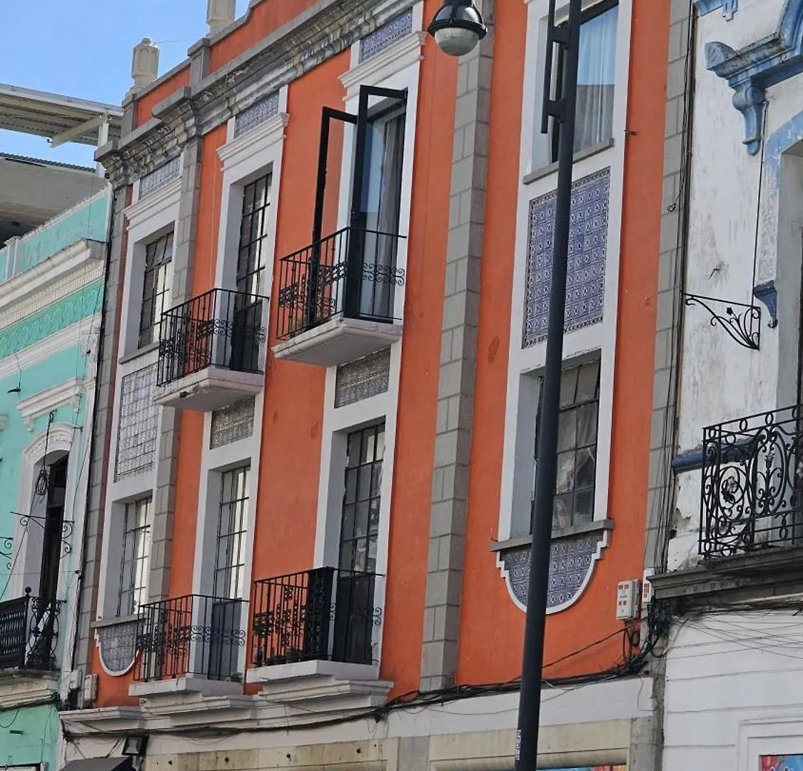 Departamento Recien Remodelado En Centro Historico Apartment Puebla 0*,