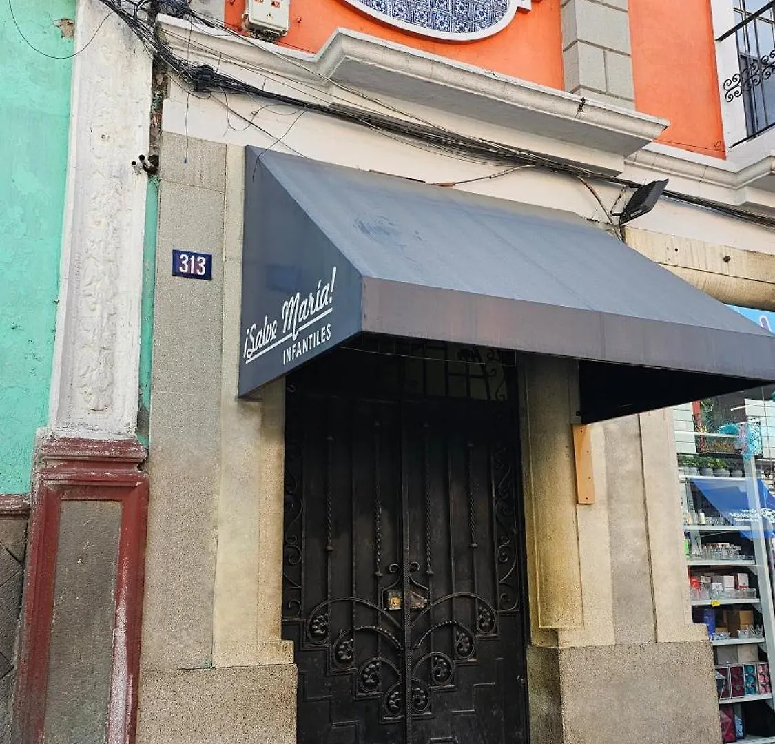 Departamento Recien Remodelado En Centro Historico Apartment Puebla
